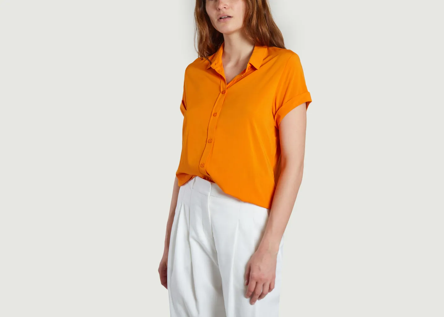 Chemise manches courtes Majan Samsoe Samsoe