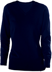 Kariban K966 - Pull Femme Col V en Coton et Acrylique