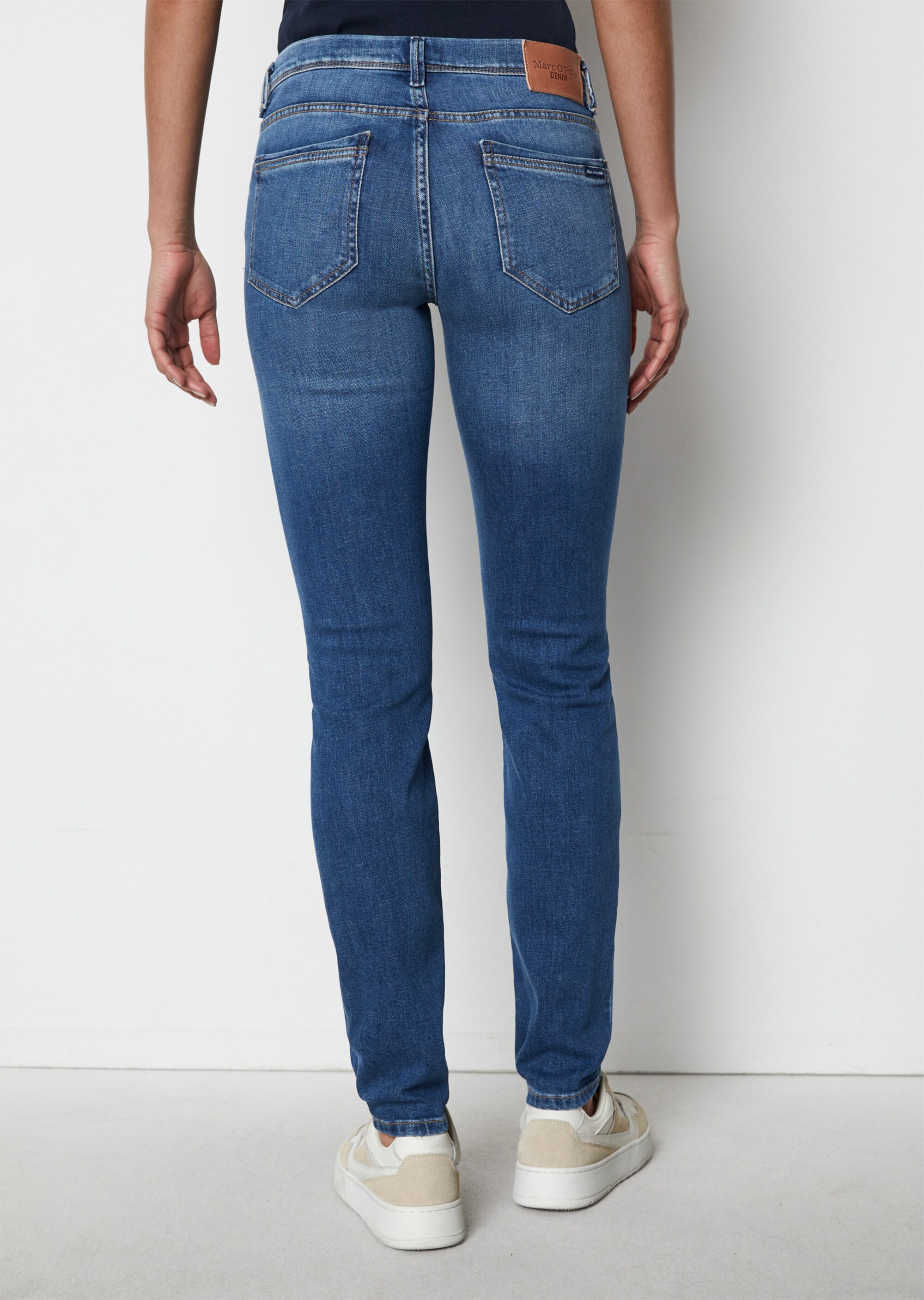 Jeans Modell ALVA slim aus stretchigem Organic Cotton-Mix