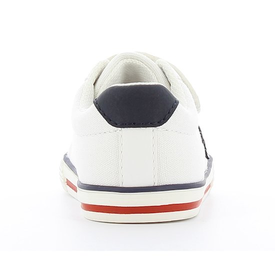 Baskets basses   Blanc        23   de               P'tit Bisou premiers pas