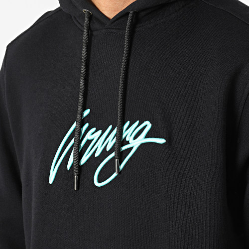 Sweat Capuche 3D 22 Sign Noir
