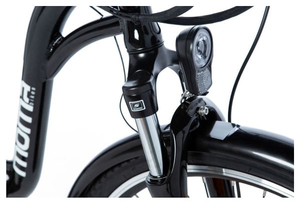 Vélo de ville électrique  Momabikes  E-Bike-28.2   SHIMANO 7V  Freins a Disque Hydraulique Batterie 36V 16Ah