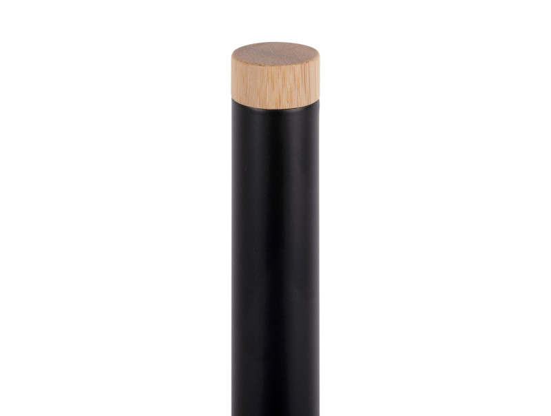Toilet Roll Holder Bamboo Accent