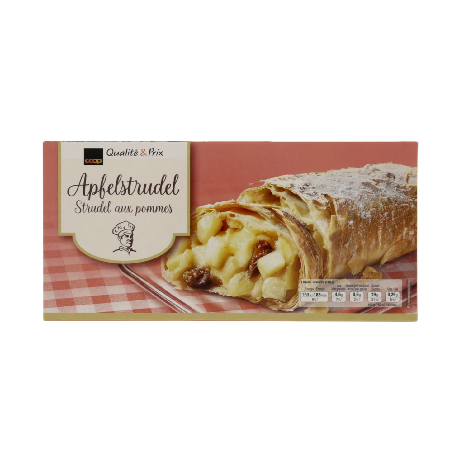 Apfelstrudel vegan
