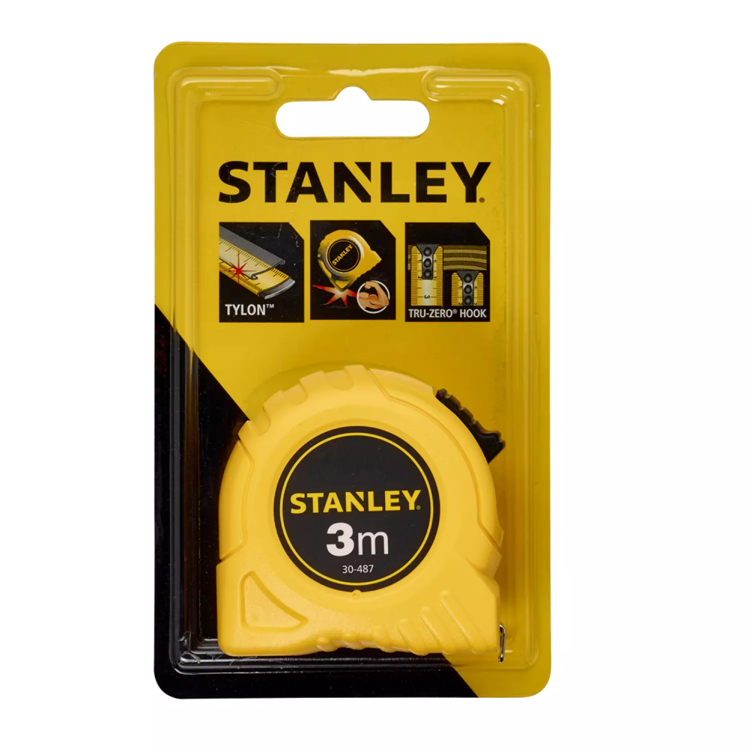 Stanley 0-30-487 ABS Rolmaat - 3m x 12,7mm