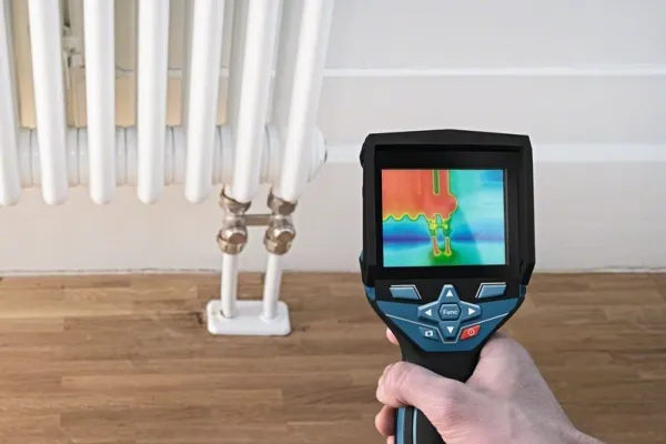 Bosch GTC 400 C Professional - Termisk og visuelt lyskamerakombo - kompakt - 0.0192 MP - Wireless LAN - SOLO