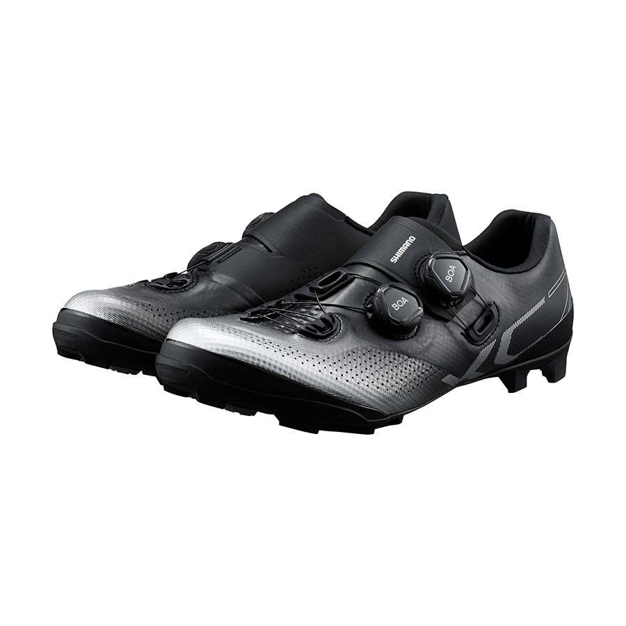 Shimano XC702 Breed Mountainbikeschoenen Zwart Heren