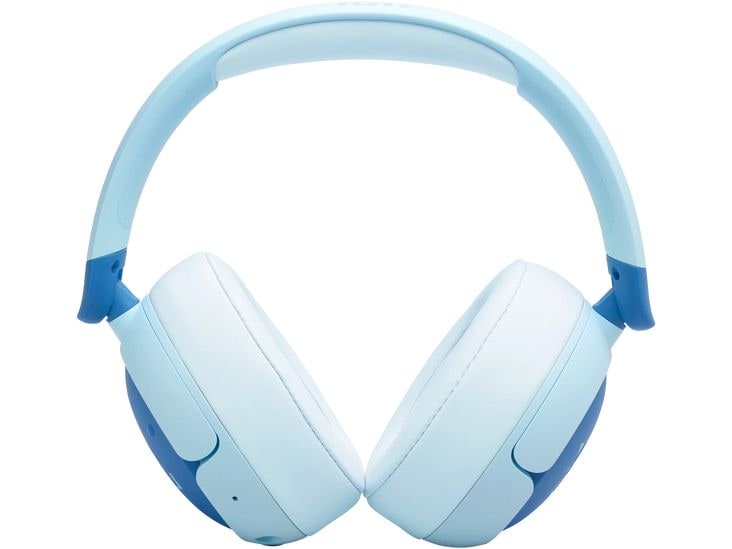 JBL Over-Ear-Kopfhörer Junior 470NC Blau Drahtloser Kopfhörer für Kinder mit Lautstärkenbegrenzung