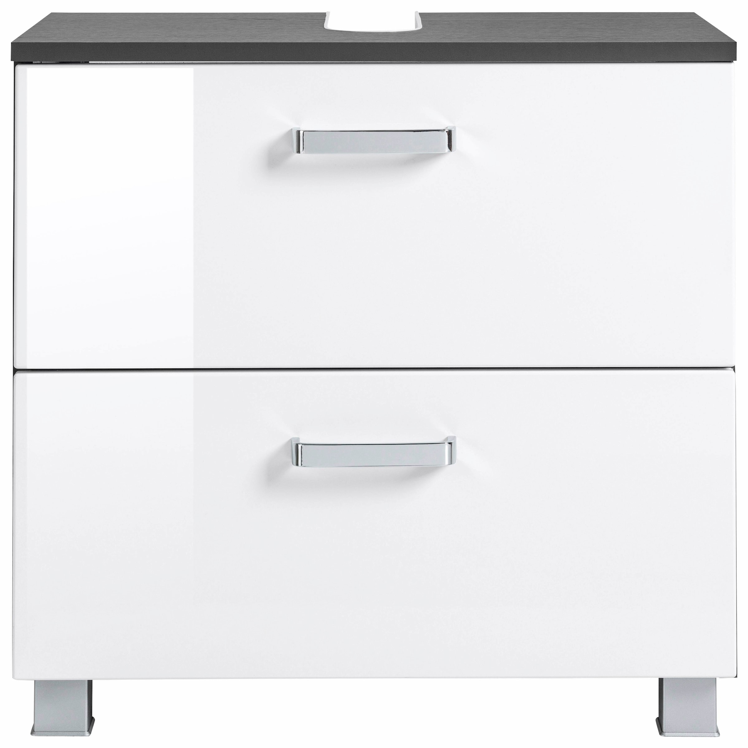 welltime Waschbeckenunterschrank »Ravenna« Breite 60 cm, mit Soft-Close-Funktion