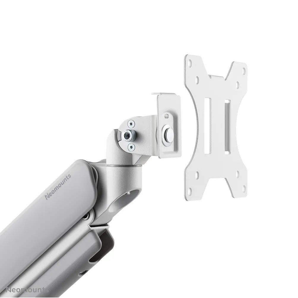 Neomounts DS70-450WH1 bureausteun voor flatscreen