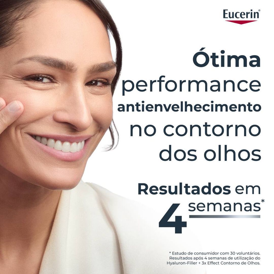 EUCERIN  Hyaluron-Filler x3 Effect Contorno de Olhos - 15ml