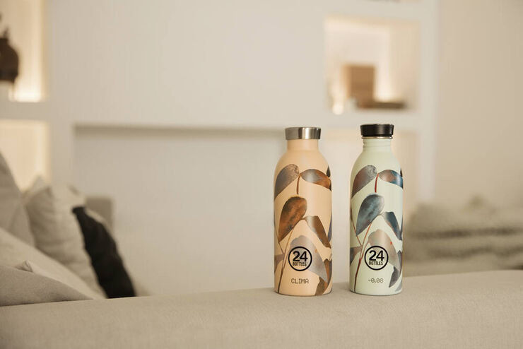 24Bottles Clima 500 ml - Pink Jasmine Lyserød