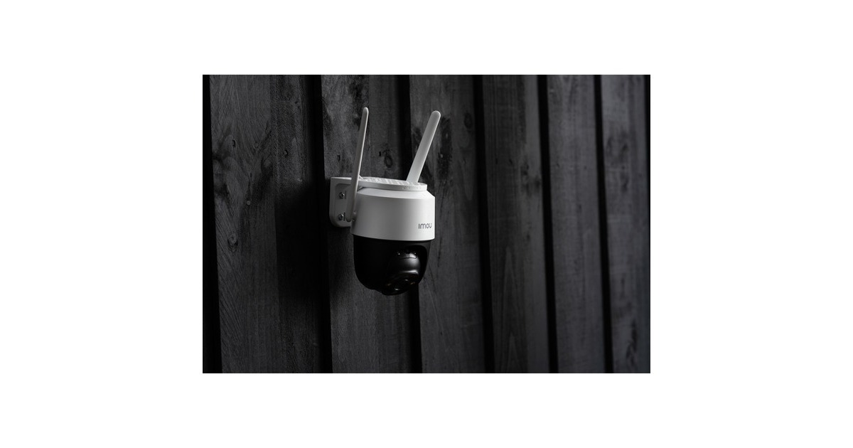 ImouCruiser 2MP beveiligingscamera  (Wit, 1080P, IP66 weersbestendig, Persoonsdetectie)