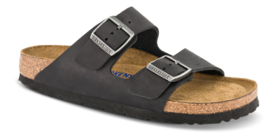 Birkenstock Arizona Soft Sandal Narrow Sort 0752483