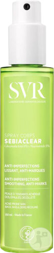 SVR Sebiaclear Spray Corps Flacon 150ml