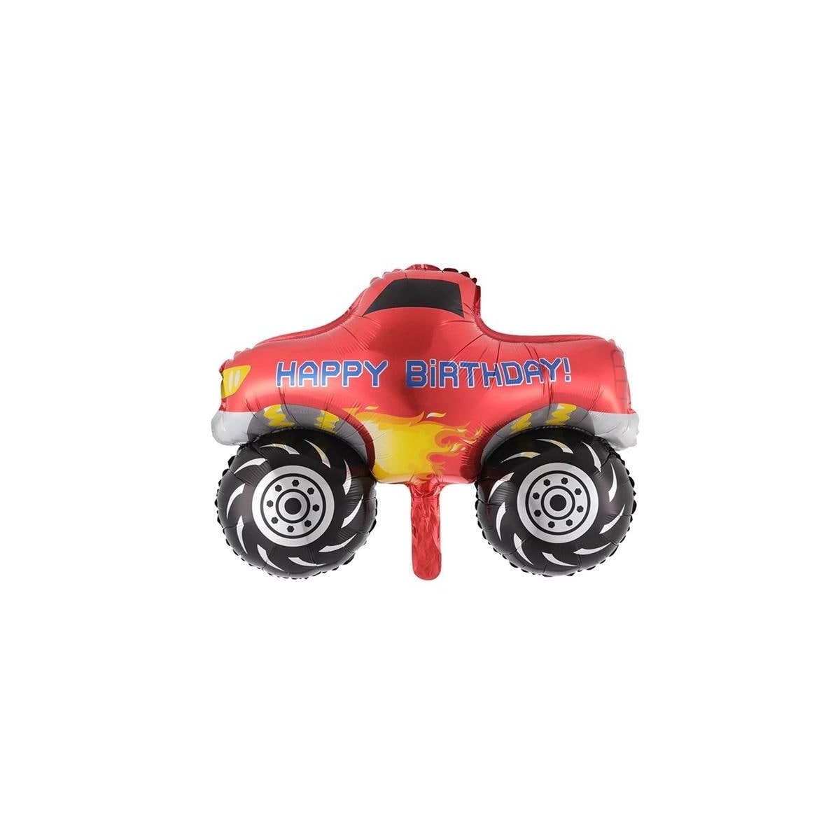 Folieballong, Monstertruck