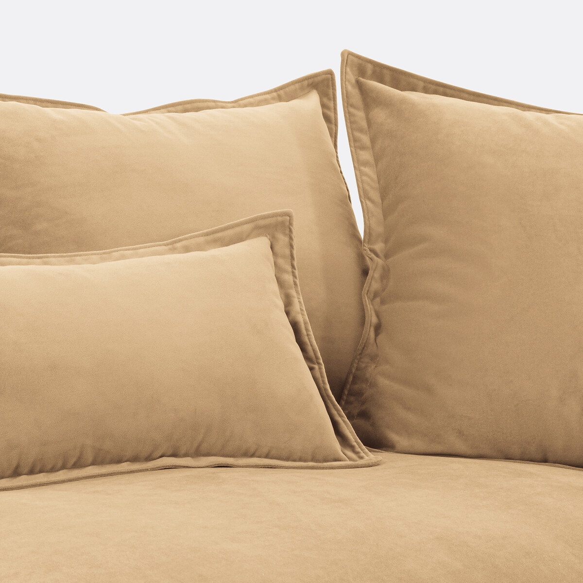 LA REDOUTE INTERIORS<br>Poltrona, à esquerda, em veludo, Odna