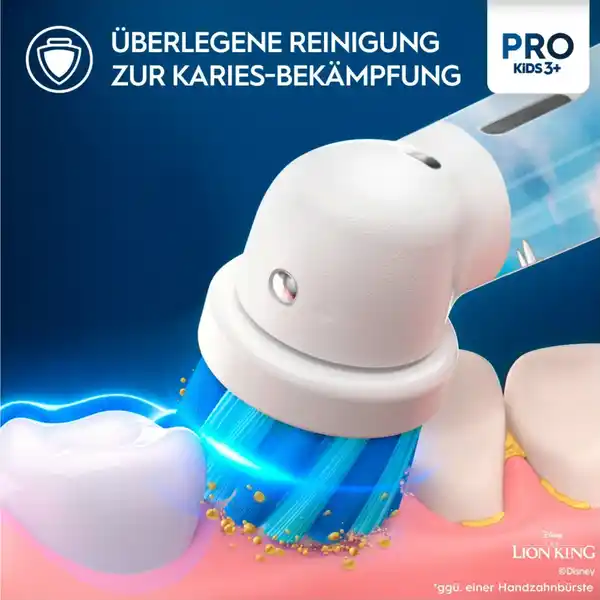 Elektrische Zahnbürste Vitality Pro 103 Kids König der Löwen
