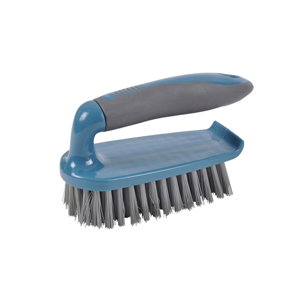 Brosse à récurer bleu 15cm