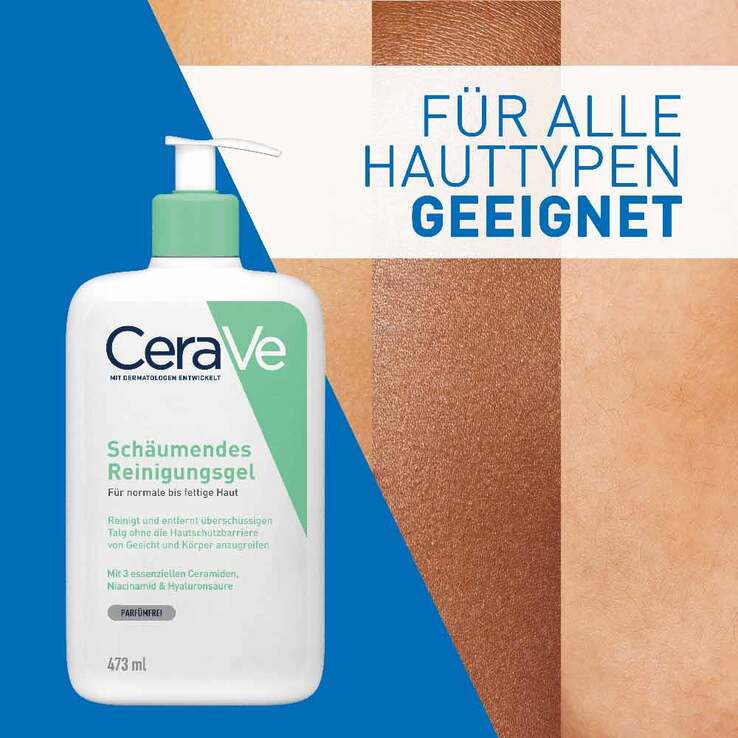 CeraVe schäumendes Reinigungsgel, 473 ml