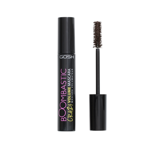 Gosh Copenhagen Boombastic Crazy Mascara, Brown