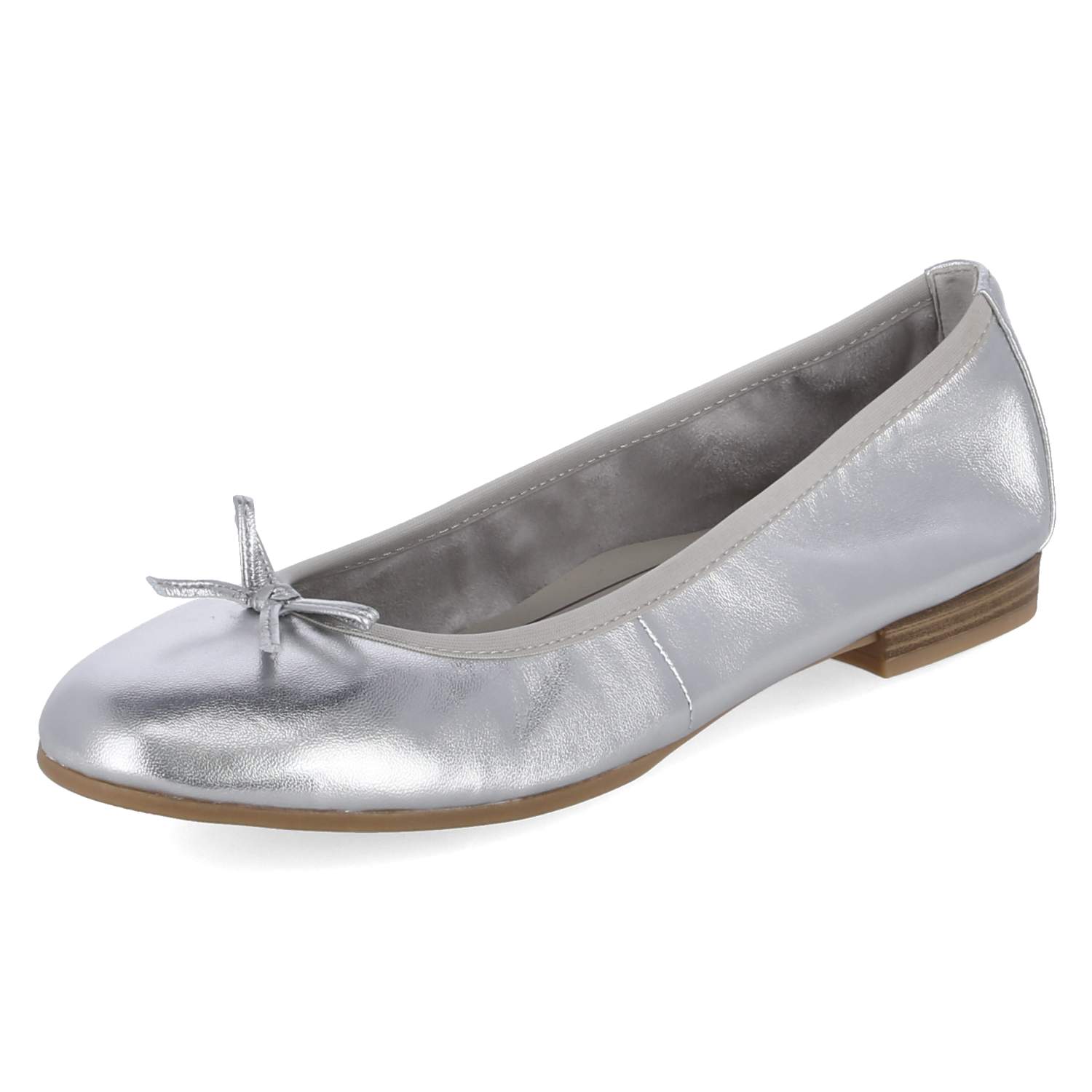 Tamaris Ballerinas - silver