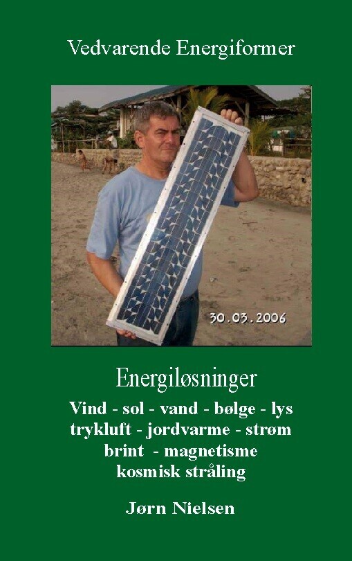 Vedvarende Energiformer - Jørn Nielsen - Bog