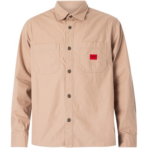 BOSS - Sobrecamisa Erato Beige