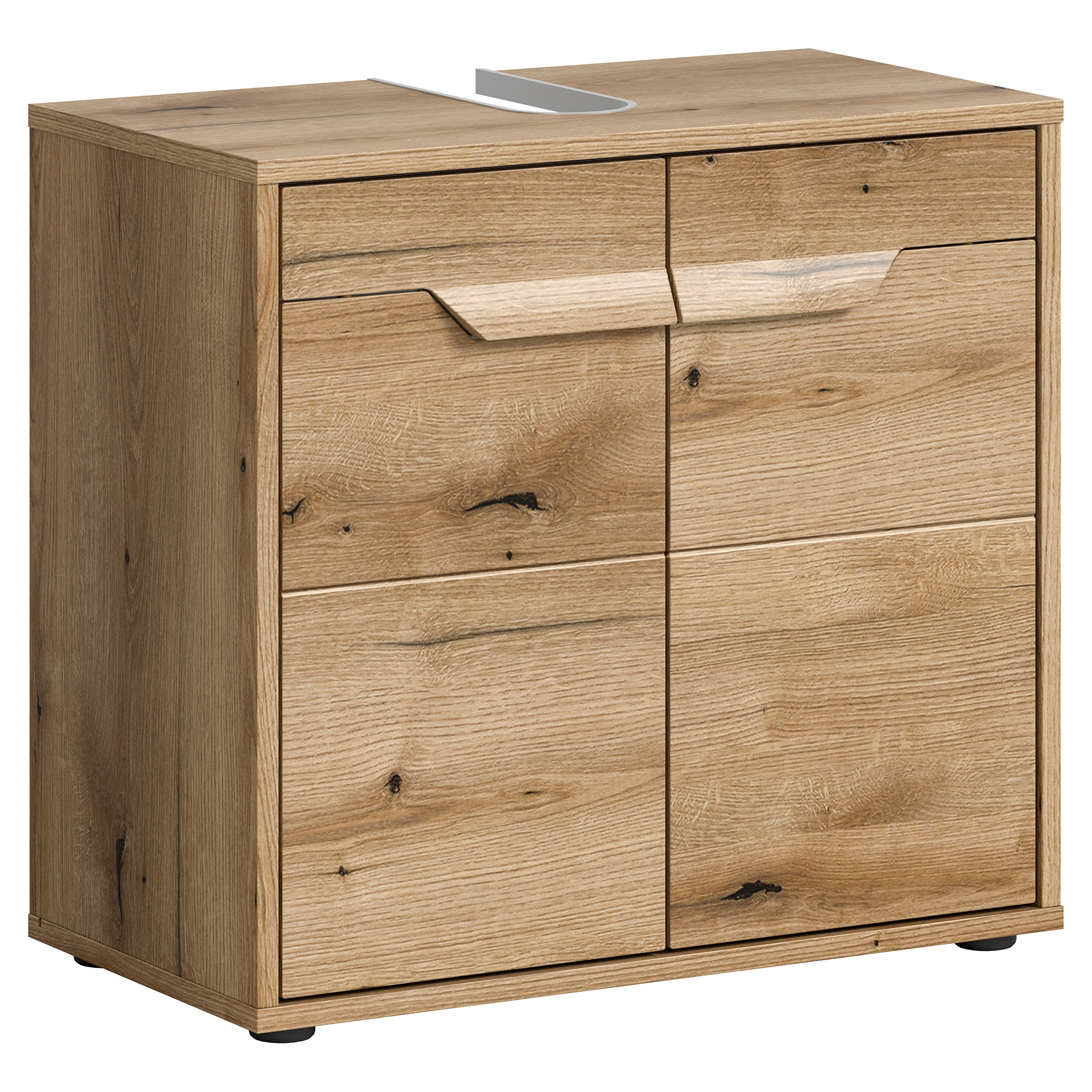 Waschbeckenunterschrank ZENO - Evoke Oak - 64 cm