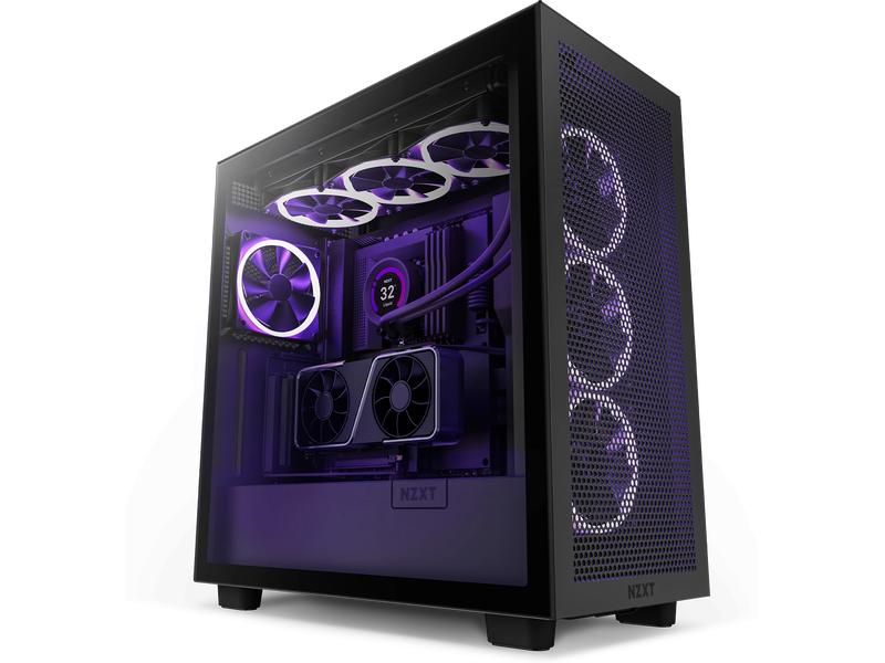 NZXT Vertikaler GPU-Montagesatz Schwarz Vertikaler Grafikkarten-Montagesatz