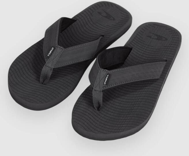 O'Neill Heren Slipper Koosh Sandals Asphalt GRAU