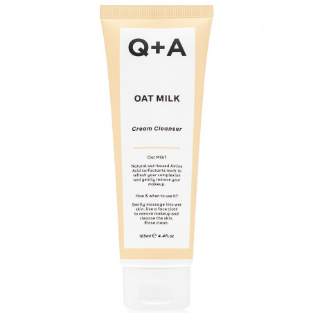 Q+A Oat Milk Cream Cleanser