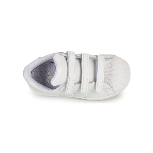 adidas Originals - SUPERSTAR CF I - Blanc / Iridescent