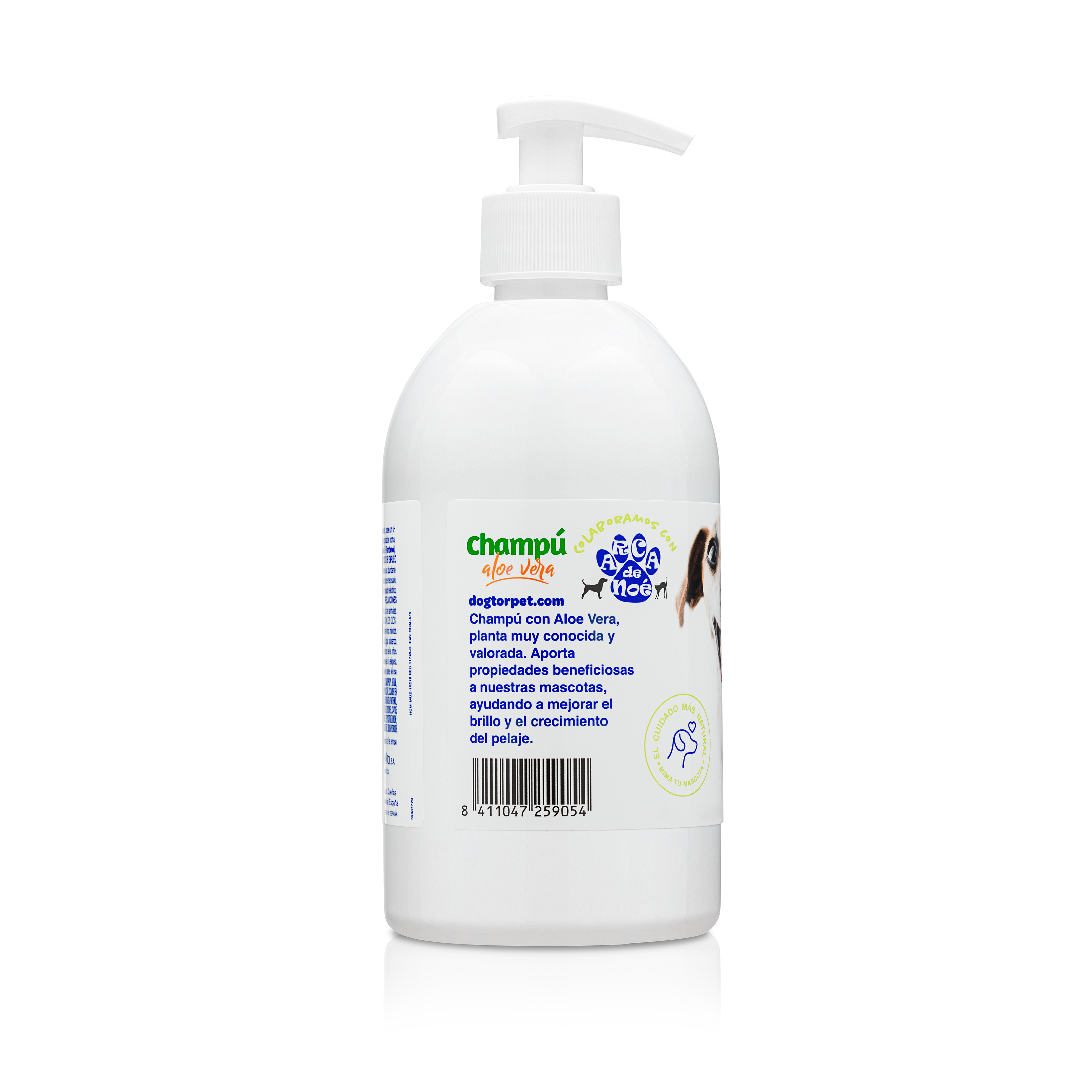 Shampoo Dogtor Aloe Vera 500 ml