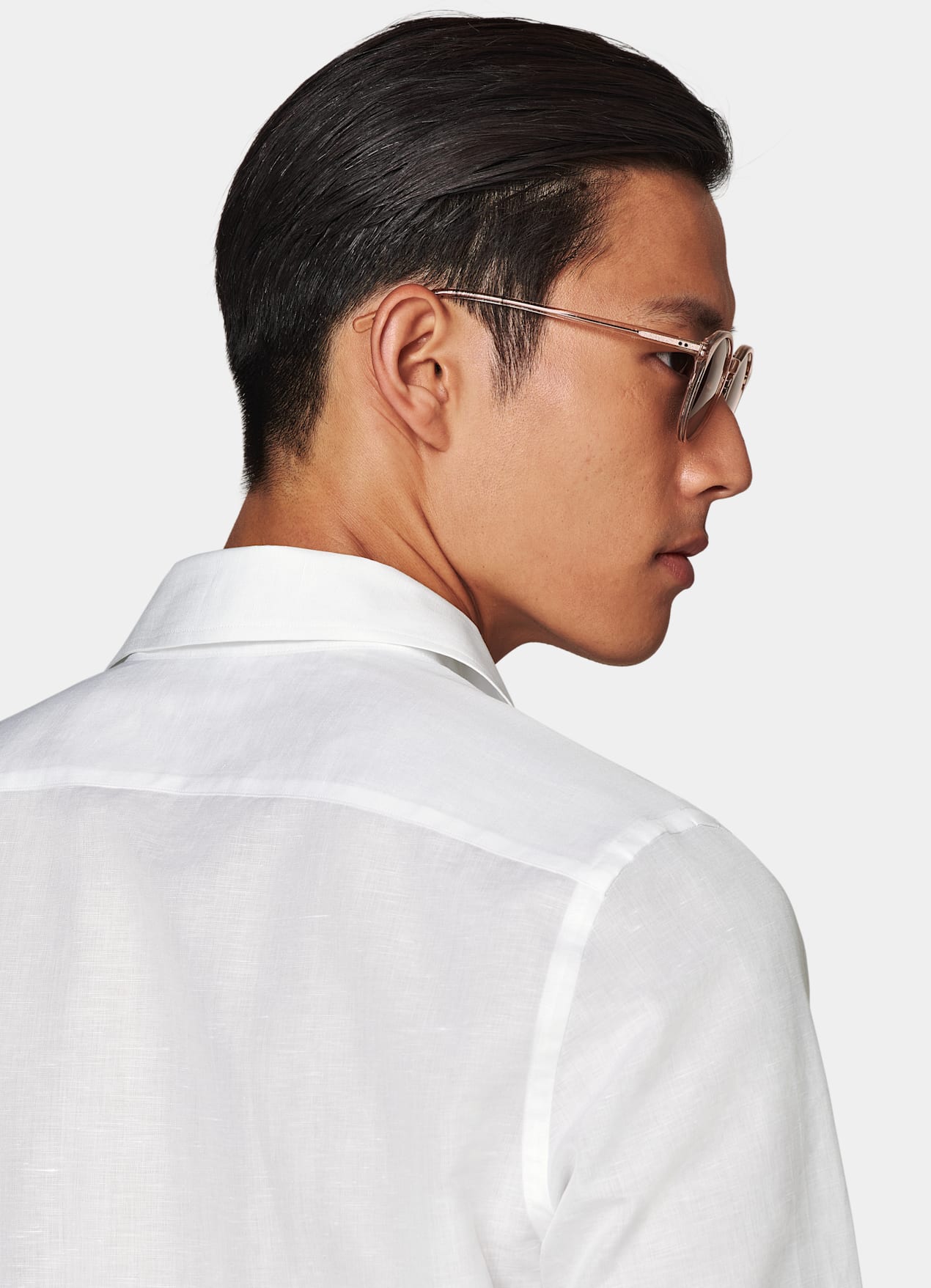 Chemise Safari blanche