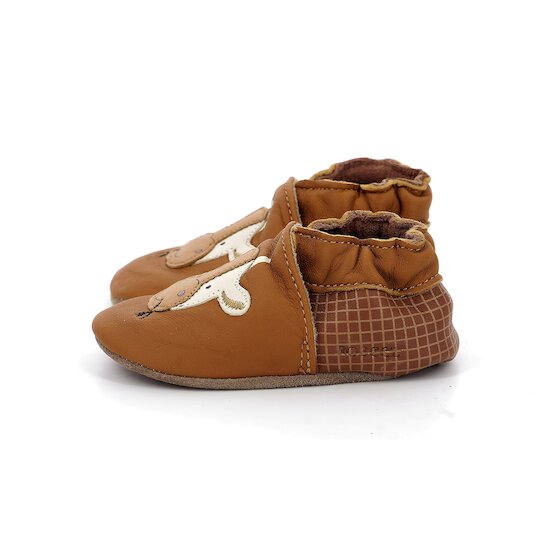 Chaussons Funny Cow   Marron        de               Robeez