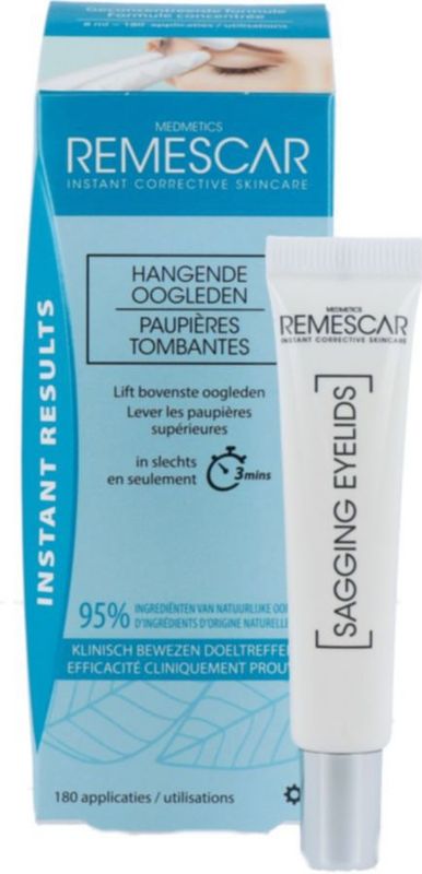 Remescar - Hangende Oogleden - Oogcontour - 8ml - Cosmetica