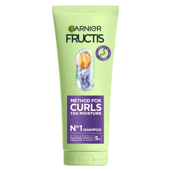 Fructis Method for Curls Shampoo 200ml