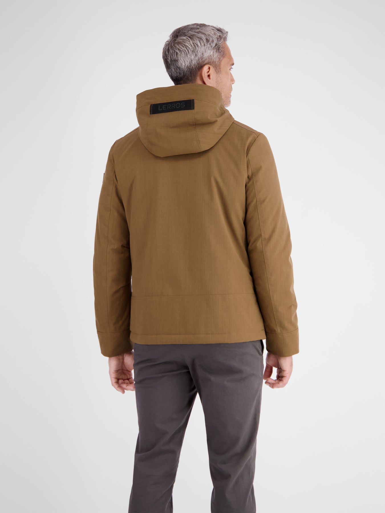 Herren Blouson in Strukturoptik