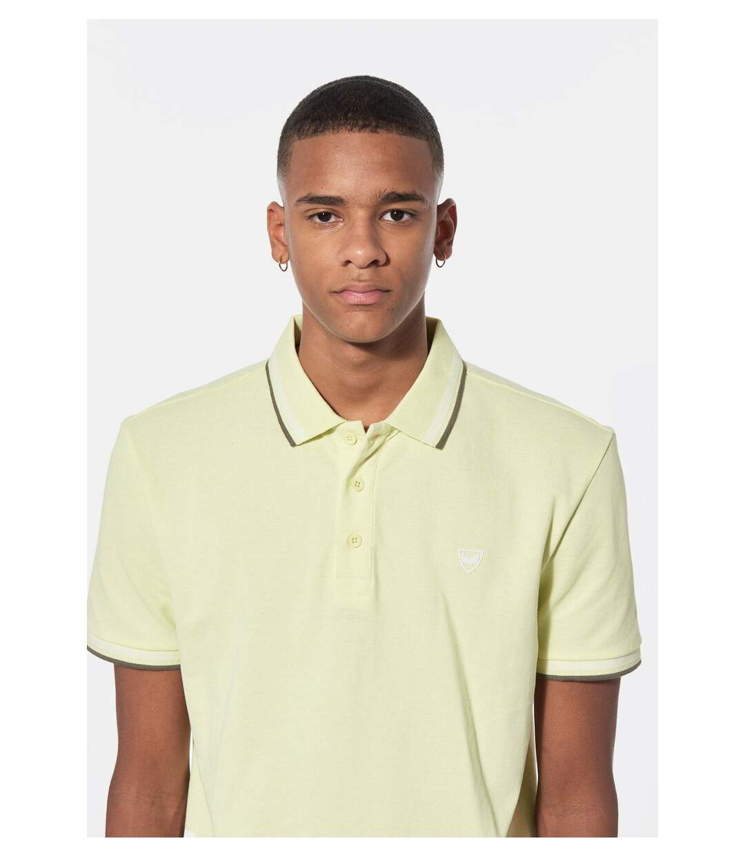 Polo en coton bio piqué   -  Kaporal - Homme