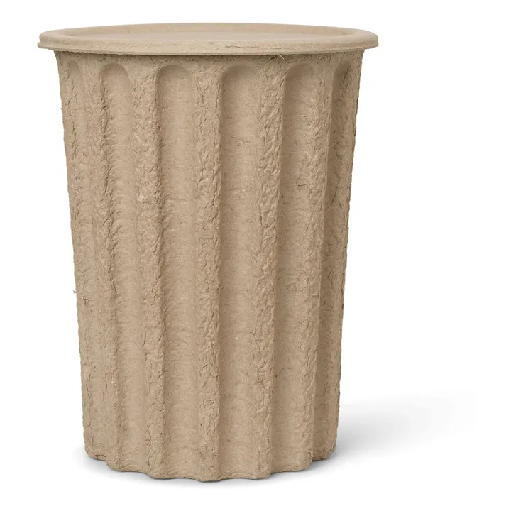 Ferm Living Corbeille en papier | Beige