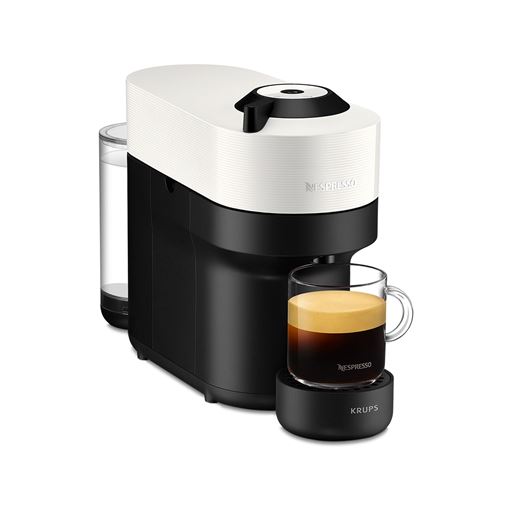 Nespresso Vertuo Pop Kaffemaskine, Coconut White
