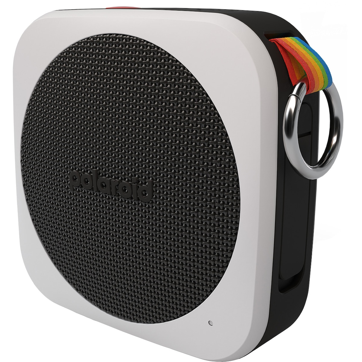 Polaroid Music P1 trådløs bærbar høyttaler (sort/hvit)