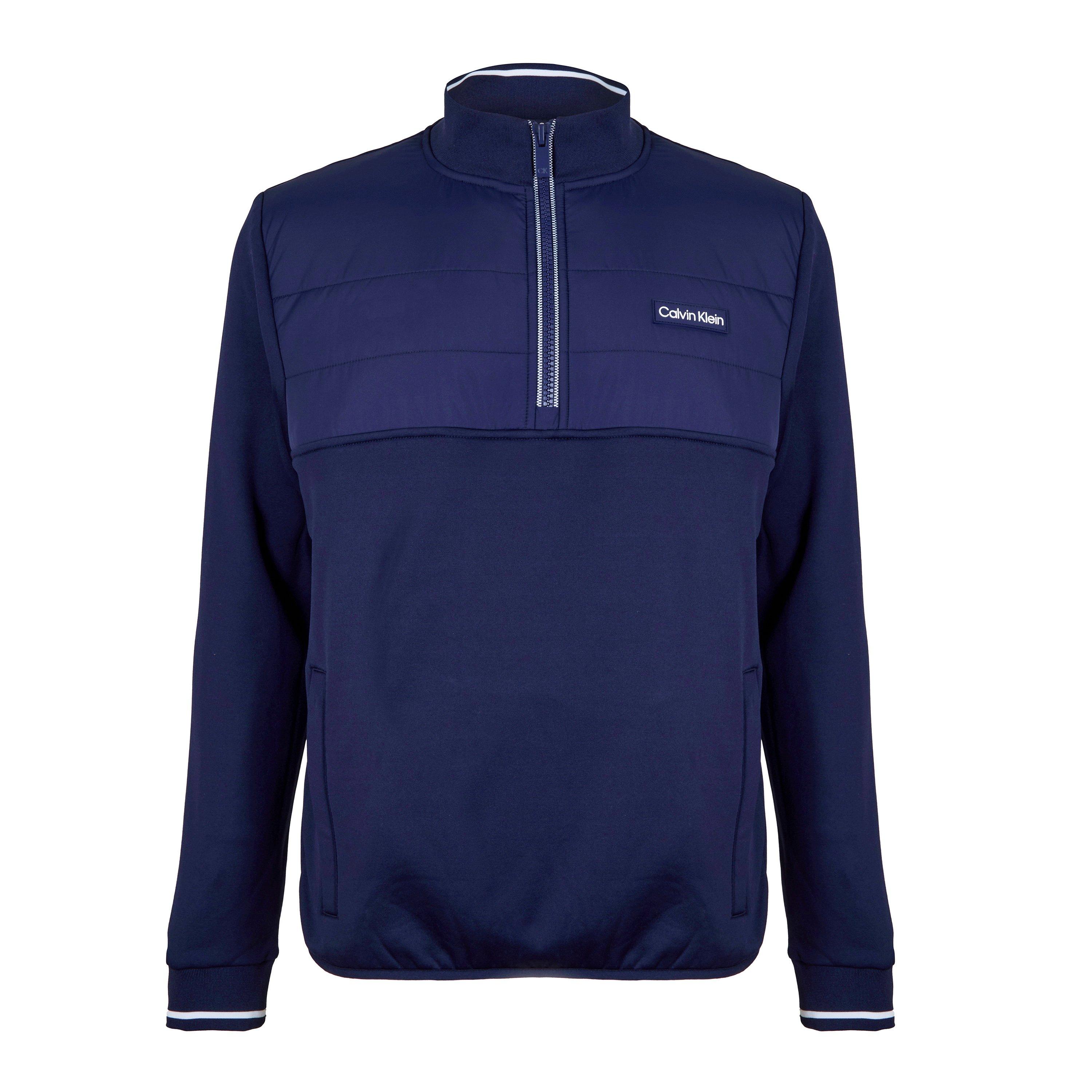 Calvin Klein Golf CK Baylor Creek Hybrid Half Zip Pullover