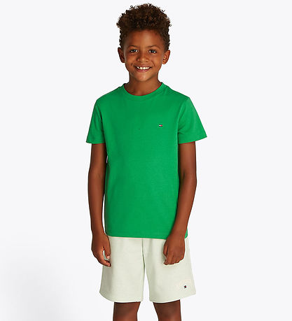 Tommy Hilfiger T-Shirt - Essential - Strahlend Green