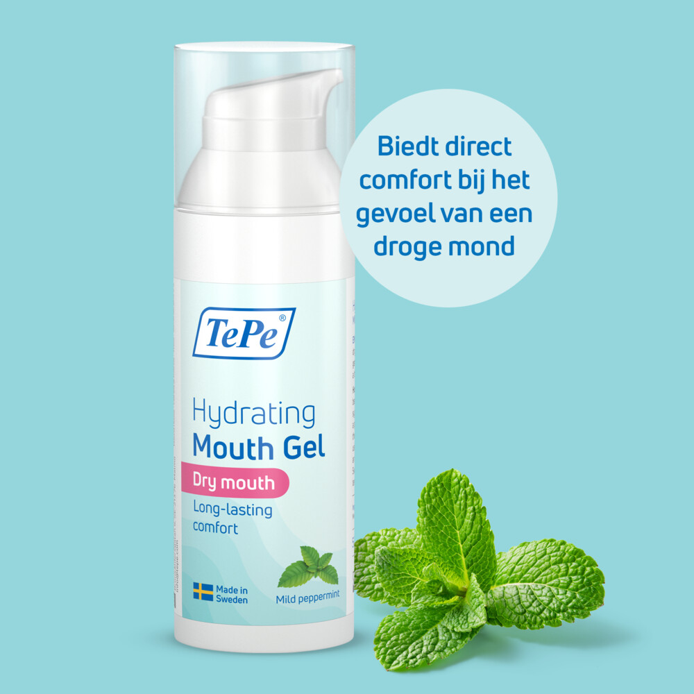 TePe Hydraterende MondgelMild Apple Peppermint50 ml