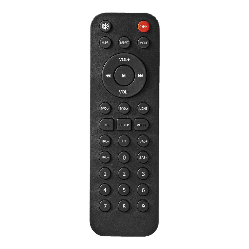 Bærbar Bluetooth-høyttaler 120 W 27x29x53 cm