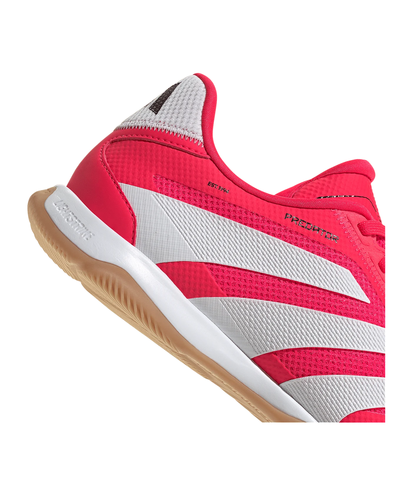 adidas Predator League IN Pure Victory Rot
