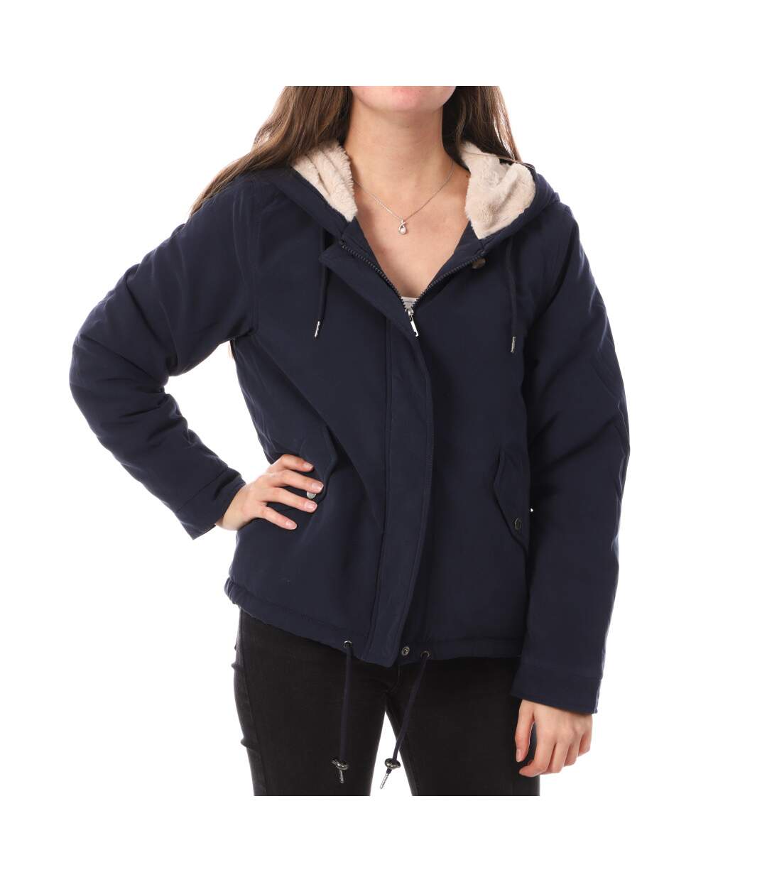 Parka Marine Femme Only Onltelia
