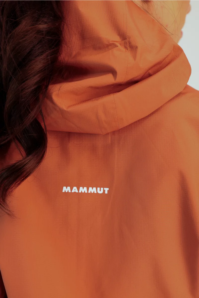 MAMMUT Alto Light Hooded Damen Outdoorjacke